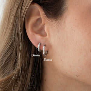 Hamret Creol Øreringe