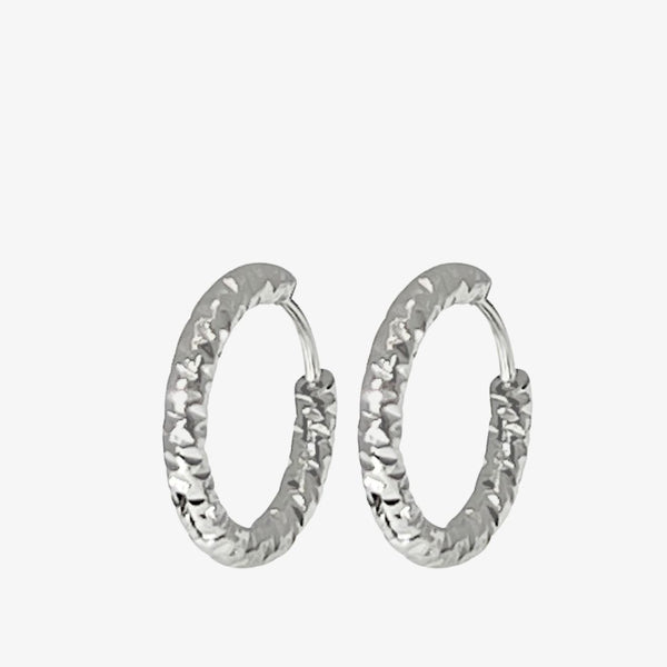 Hamret Creol Øreringe