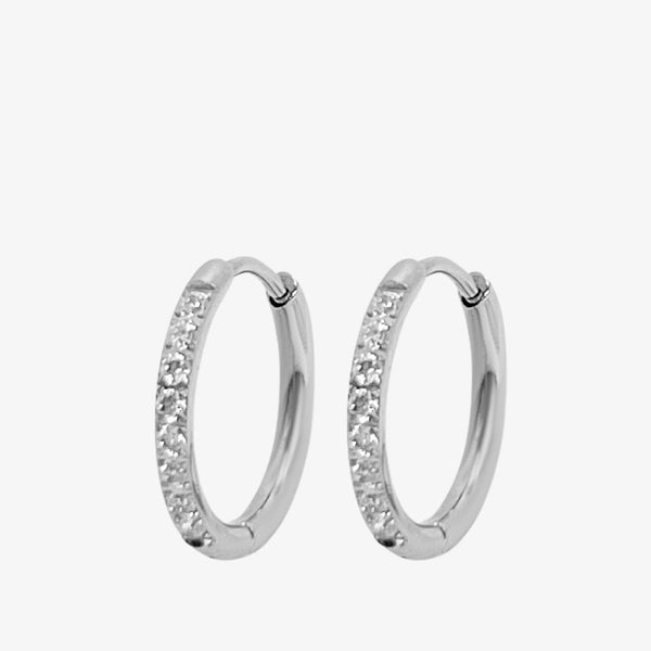 Classic Krystal Creol Øreringe