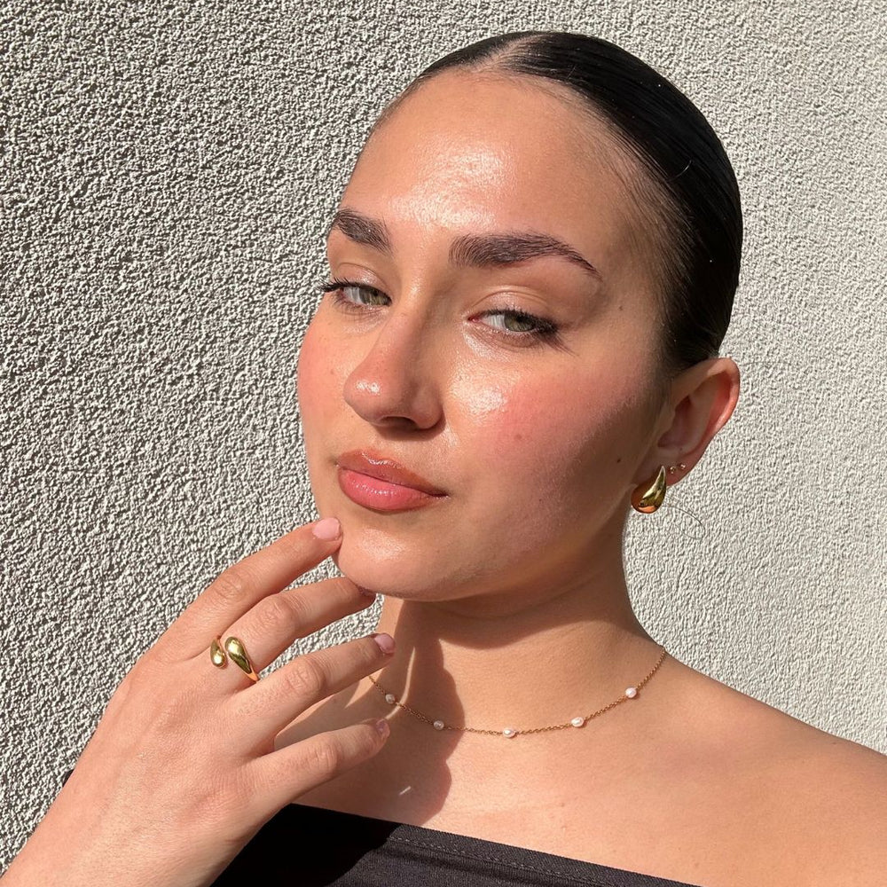 Embrace Ring - 18K Guldbelagt