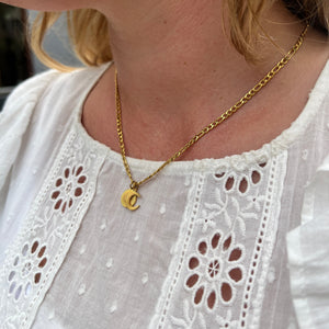 Sol & Måne Halskæde - 18K Guldbelagt