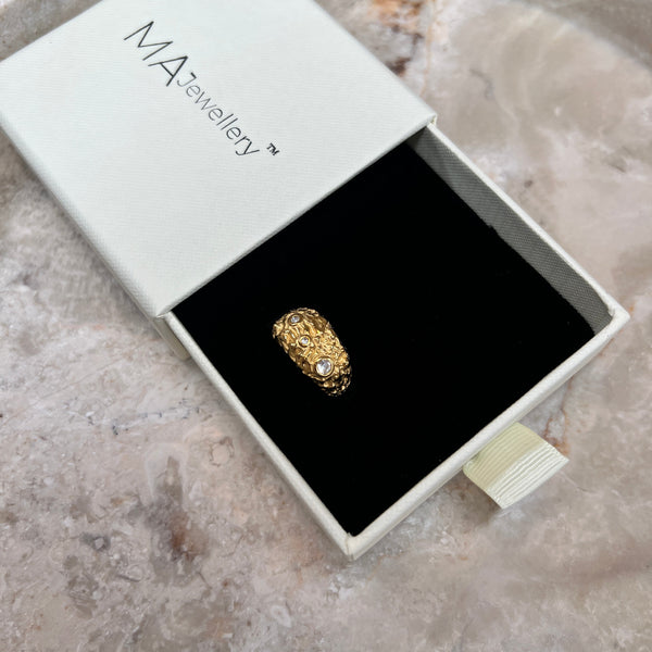 Cosmo Ring - 18K Guldbelagt