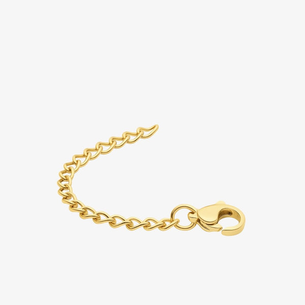 Smykke forlænger - 18K Guldbelagt