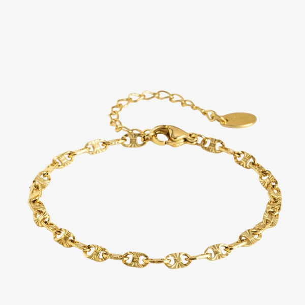 Sun armbånd - 18K Guldbelagt