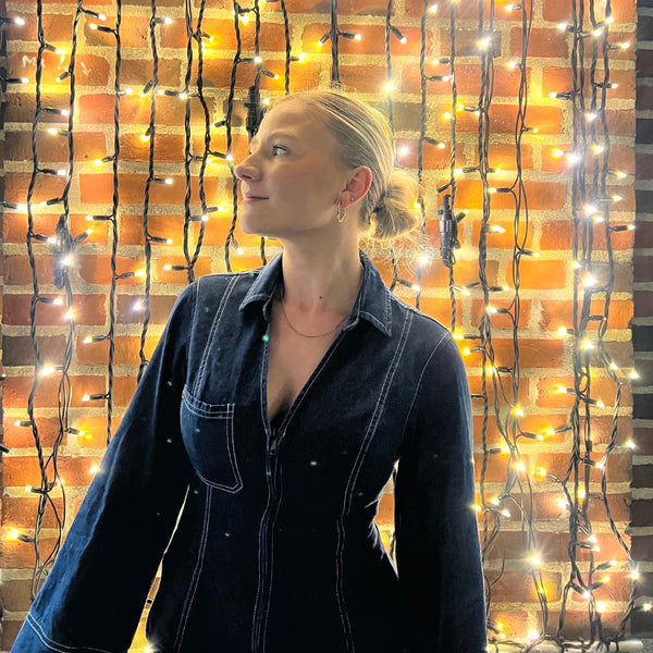 Dot Halskæde - 18K Guldbelagt