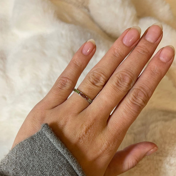 Close-up af Color Ring.