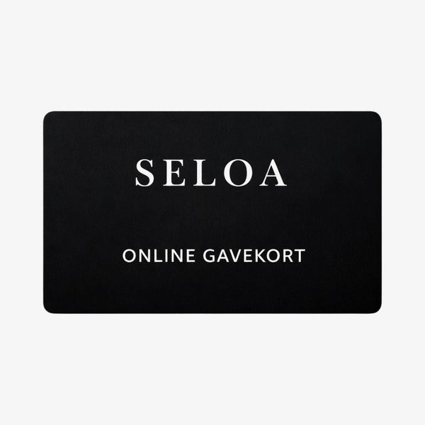 Digitalt gavekort til Seloa.