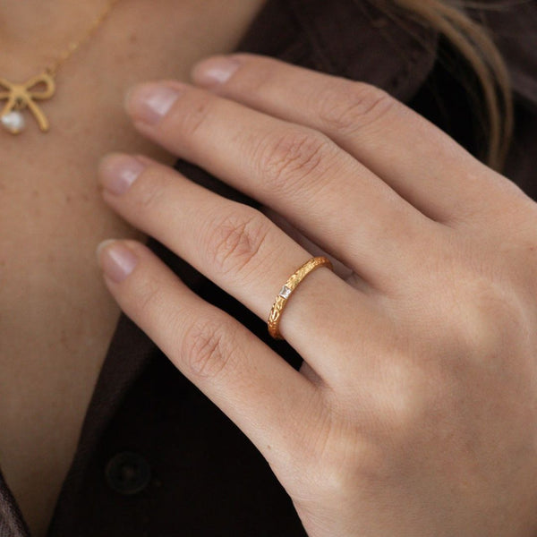 Detalje af Ocean Ring.