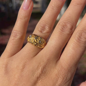 Cosmo Ring - 18K Guldbelagt