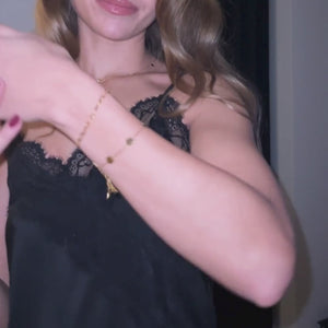 Sun armbånd - 18K Guldbelagt